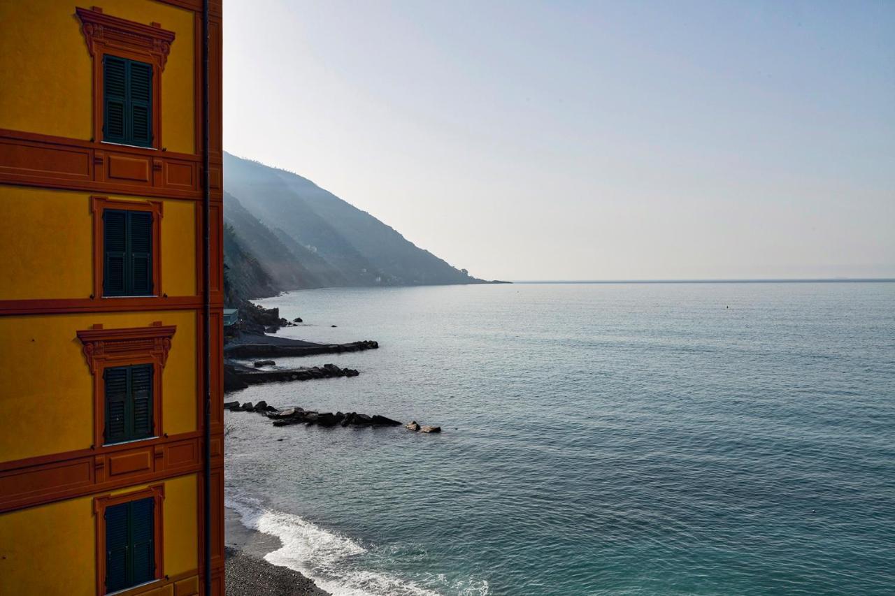 Il Mare Di Camogli Da Un Oblo By Wonderful Italy Lejlighed Eksteriør billede