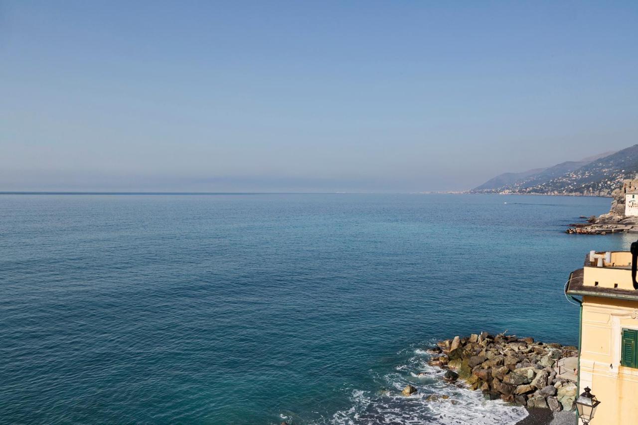 Il Mare Di Camogli Da Un Oblo By Wonderful Italy Lejlighed Eksteriør billede