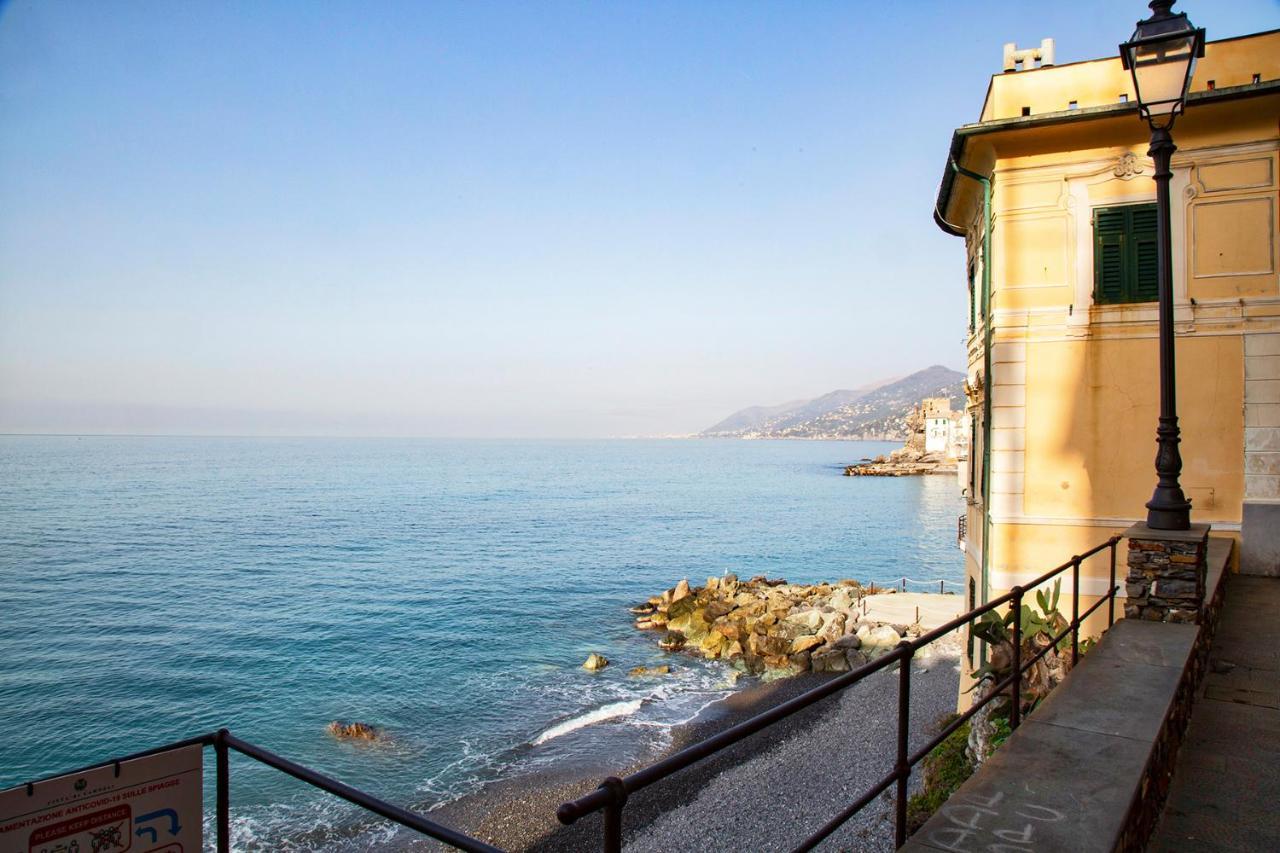 Il Mare Di Camogli Da Un Oblo By Wonderful Italy Lejlighed Eksteriør billede